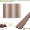 Ekena Millwork 48H x 3/8T Adjustable Wood Slat Wall Panel Kit w/ 3W Slats, Walnut contains 15 Slats SWW60X48X0375WA - alternate 5